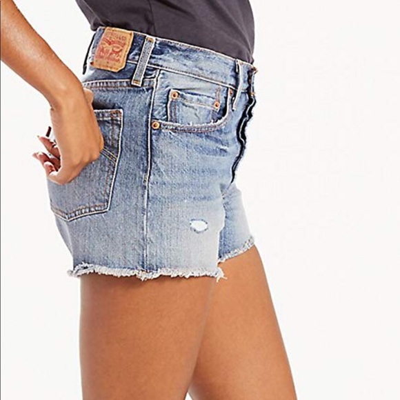 Levi’s 501 Jeans Midrise or Highrise Distressed ❤️ - Picture 5 of 8